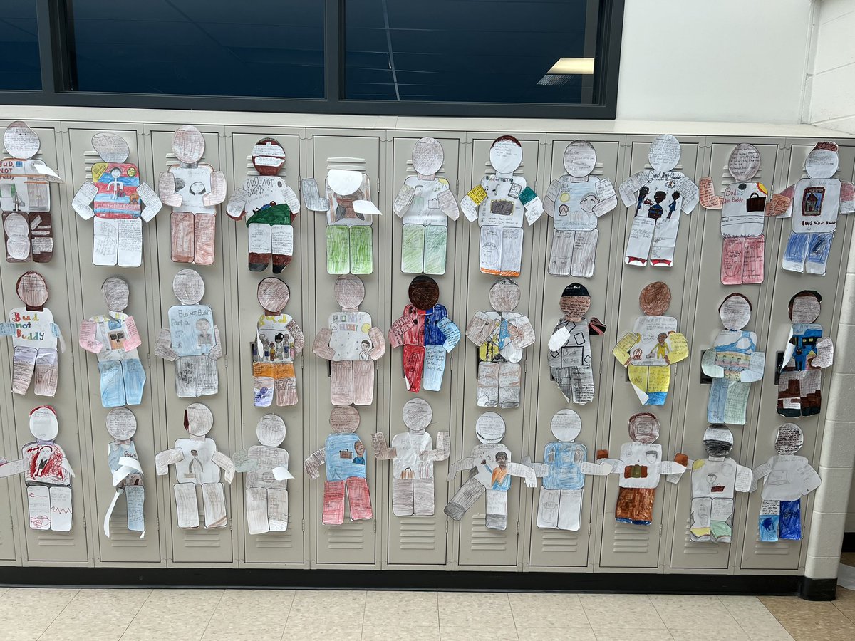 Our kids did a great job with their “Bud, Not Buddy” book report projects! <a href="/cheryl63/">Cheryl Cunningham</a> <a href="/parker_middle/">Parker Middle School</a> <a href="/MikeByron7/">Mike Byron</a> <a href="/Taunton_Schools/">Taunton Public Schools</a>
