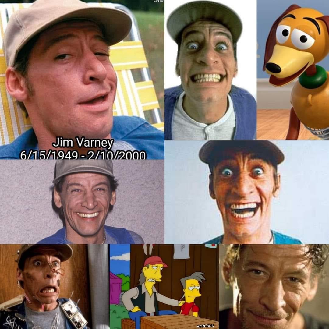Happy Jim Varney s Birthday to all* who celebrate!

*its  I m talking about 