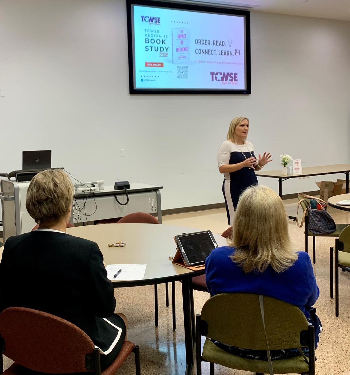ChipBaker19's tweet photo. Huge shout out to the Texas Council of Women School Executives Region 13 for doing a book study on #TheImpactofInfluence3! Amazing ladies doing some amazing things! Grateful for their support! @servingkids @jenineatherlin @tcwseregion13
#beofinfluence #tcwse #bookstudy #tsc https://t.co/oKjLDX0MpC