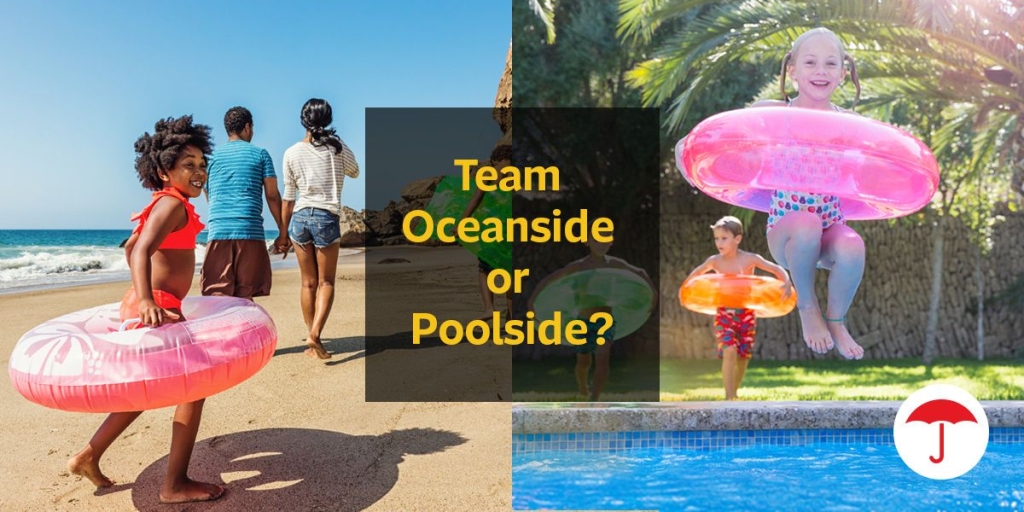 AISSInsuranceVA's tweet photo. Do you gravitate toward waves, sand and high tide, or prefer splish-splashing in a cool pool? Let us know! https://t.co/918OOXg8Tt https://t.co/p5rYJN51hR