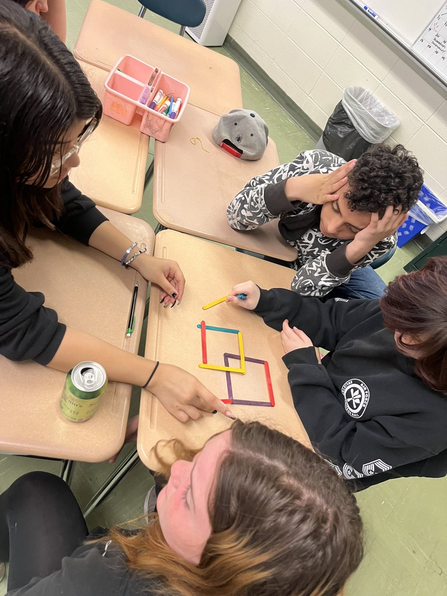 ms_pellicciotti's tweet photo. And last but not least, some pictures from my period 1-2!!! Great job to all of the students🤩 way put your brains together and work together! #iteachmath #endofyearactivities https://t.co/oWAdmV6Roa