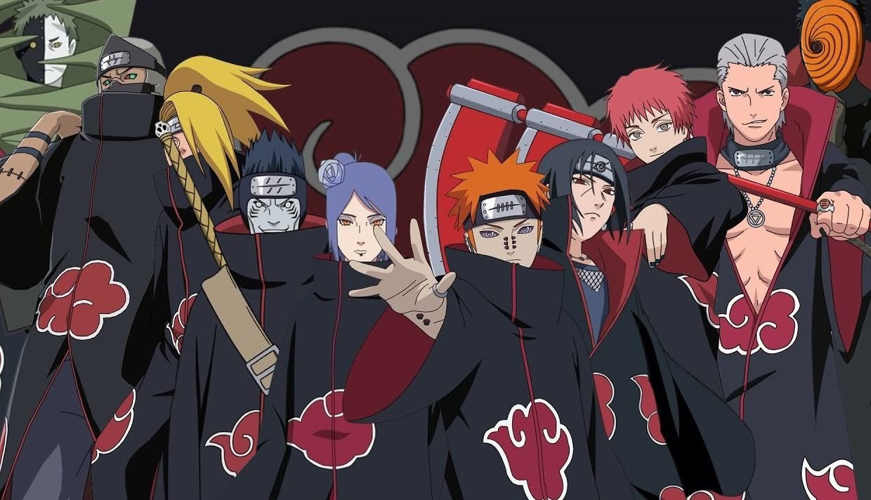 𝚄𝚙𝚒𝚕𝙳𝚘𝚠𝚗 🎃 on X: 5. ¿Akatsuki favorito?   / X