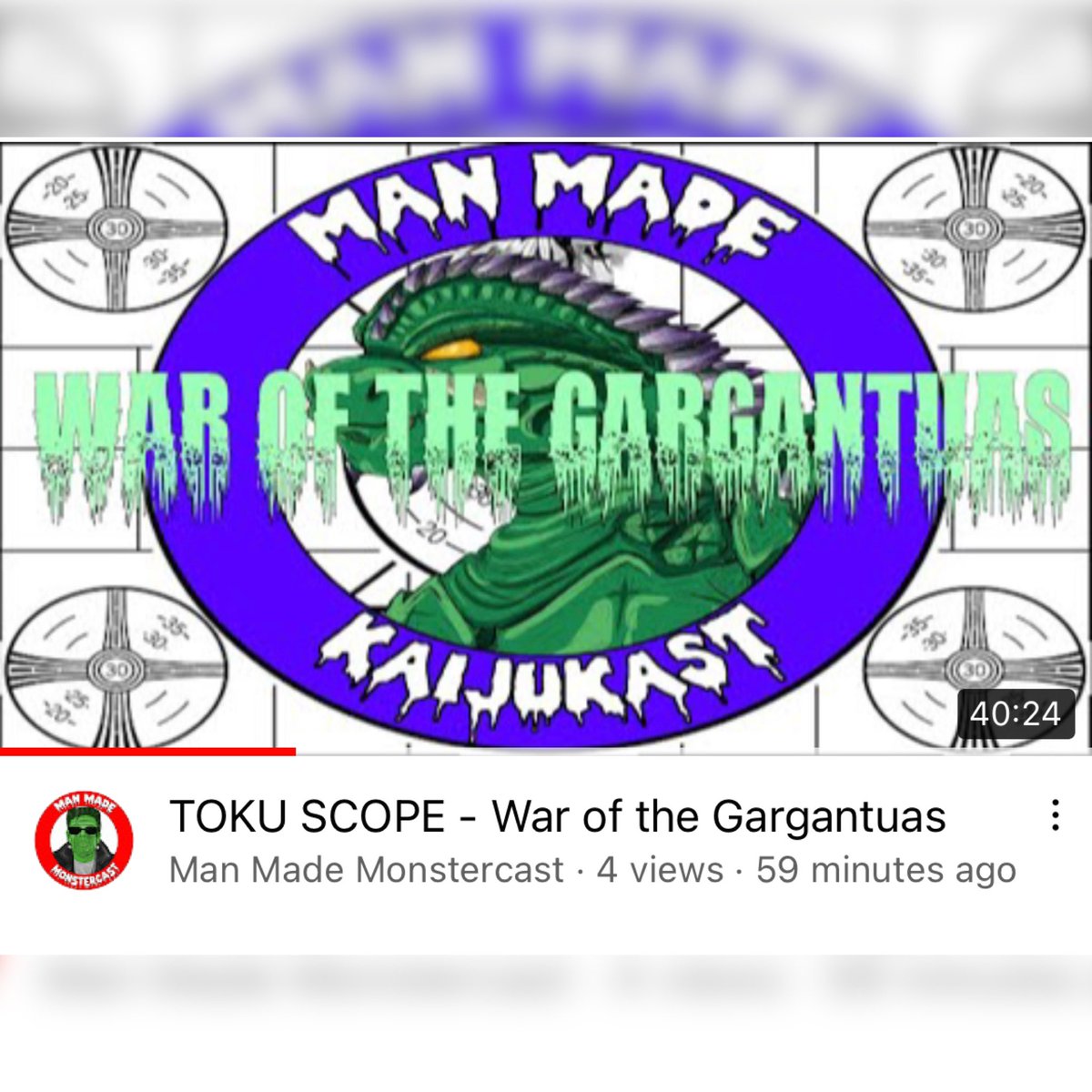 Head over to #YouTube to see the KaijuKast LIVE in Toku Scope! #KaiJune begins with #WarOfTheGargantuas!!! 

#kaiju #gojira #godzilla #Kong #KongSkullIsland #GodzillaBattleLine #GodzillaSingularPoint #Gamera #Tokusatsu #Toku #KaiJune2022 #frankensteinconquerstheworld
