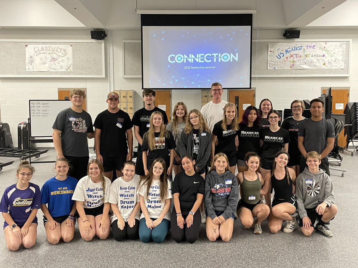 Our DRUM MAJOR Journey Begins👀…