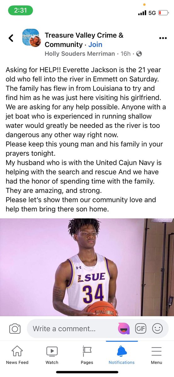 MISSING KID IN IDAHO THAT’S FROM MISSISSIPPI, NEEDS YOUR HELP!!!🚨

Nobody has reported about his eery disappearance… the story just sounds made up. Not one news station. I’m calling on all COMMUNITY FRIENDS to help Everette and his FAMILY.🙏🏽🙏🏽🙏🏽