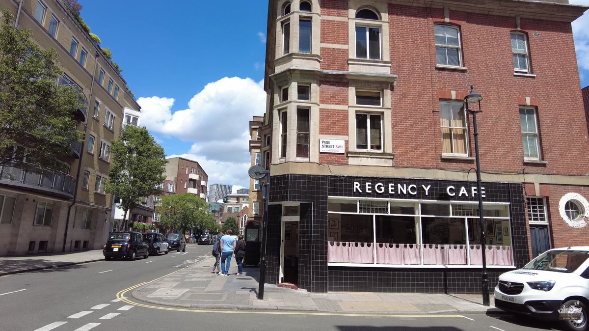 seanjcameronuk's tweet photo. My visit into London last Saturday ended with a wonderful breakfast at Regency Cafe.
Check out my youtube video when I visited the #CouttsSkyLineGarden, part of #londonsquareopengardens at https://t.co/mFOVNqesXX
#regencycafe #pimlico #victoria #london #bestbreakfastinlondon https://t.co/IzJvoVKIJl