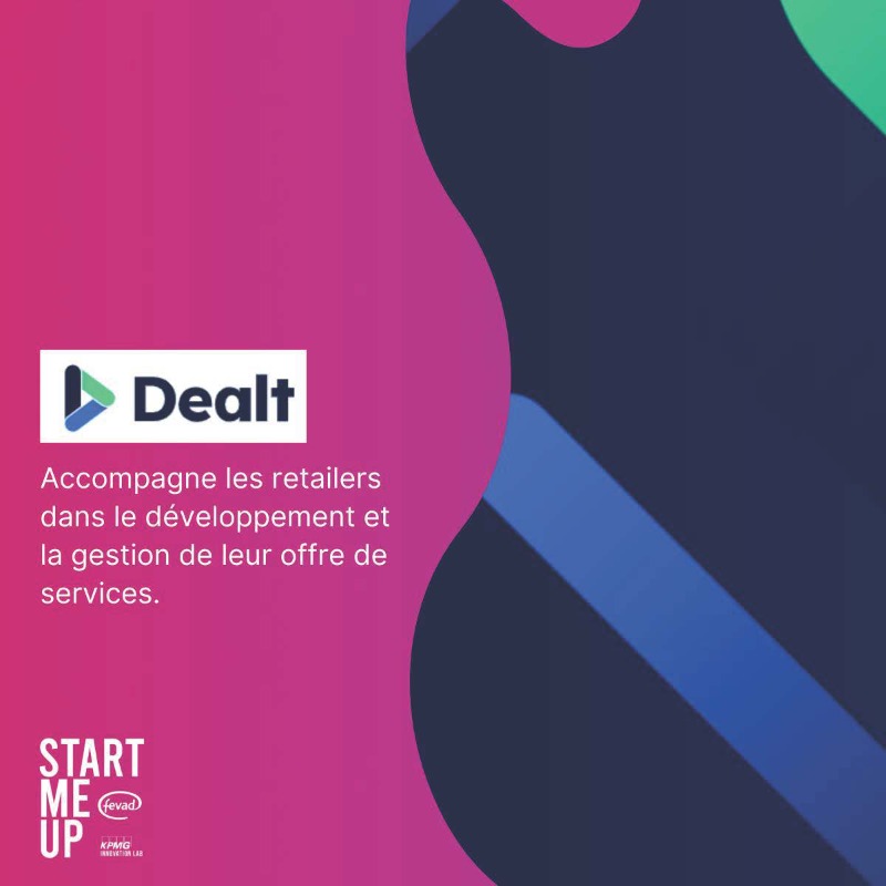 KPMG_France's tweet photo. .@marclolivier vient d'annoncer les 5 finalistes de l'édition 2022 du challenge #StartMeUp ! 🏆
Un grand bravo à @Get_Dealt, #Cryptr, @weglot, @fruggr et @monstock_net !
J-15 avant la finale ! Pour y assister, demandez votre accès ! 👇 @FevadActu #VivaKPMG #VivaTech2022
