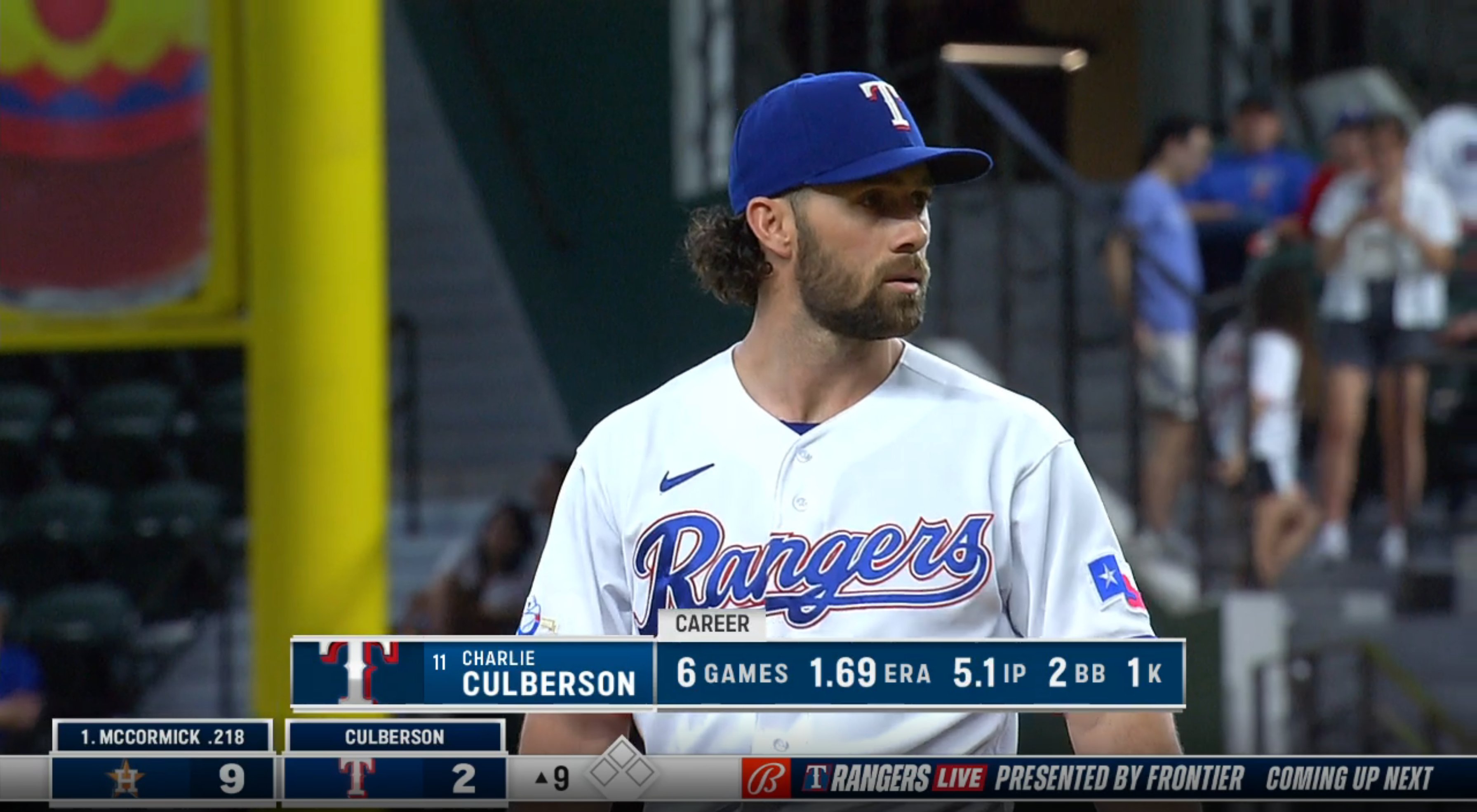 Cut4 on X: And the ERA went down today! Charlie Culberson continues to be  one of the best as a (•_•) <) )╯POSITION / \ \(•_•) ( (> PLAYER / \  (•_•)