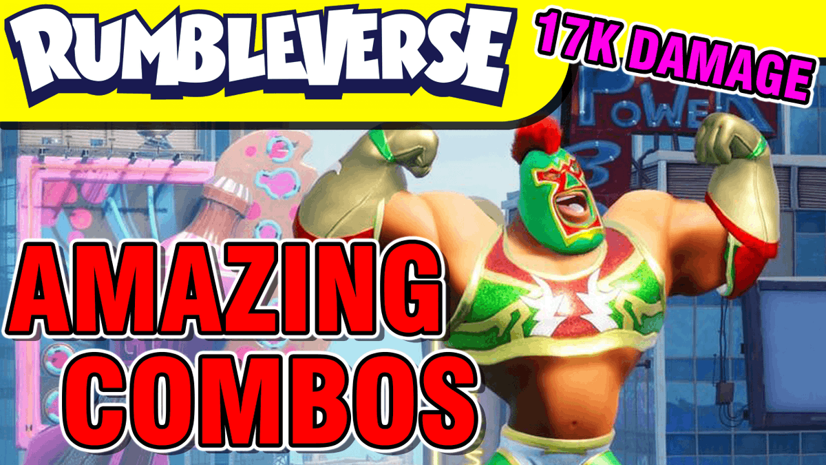 Lazyynarny's tweet photo. Learning Combos in Rumbleverse 🥂 Couple spicy ones in this game eheheh 😏

https://t.co/AJ2n97dsbj
https://t.co/AJ2n97dsbj https://t.co/EPNTaymF1A