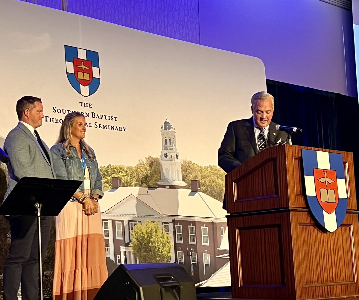 DrPaulChitwood's tweet photo. Congratulations to @pakin33 announced today as the new @SBTS provost, Senior Vice President and academic dean https://t.co/6GySr9ct1P