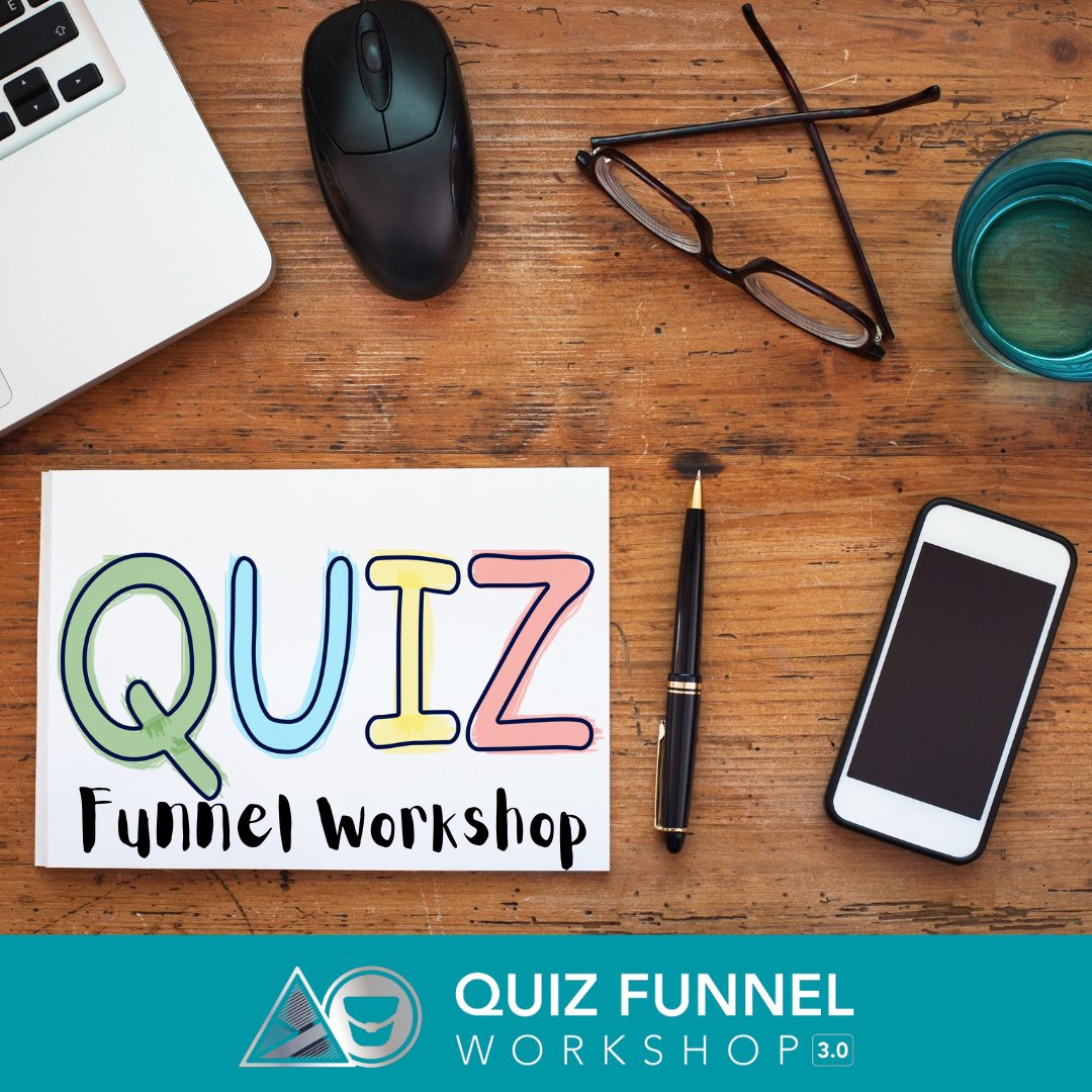 ImaginePod's tweet photo. You want in? 👀Join for free when you use our code 100OFF. The workshop is happening live this week. You can watch today’s awesome session on having the right BIG IDEA &amp; join for tomorrow’s live session on The QUIZ Funnel "Blueprint" at 1pm PT/4pm ET ⏰
https://t.co/mBI1py6l4X https://t.co/NlrI5PqeWs