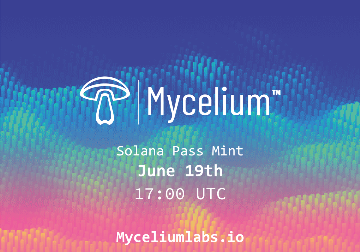 See you on June 19th - 17:00 UTC 🙏

#MintingSoon #Solana