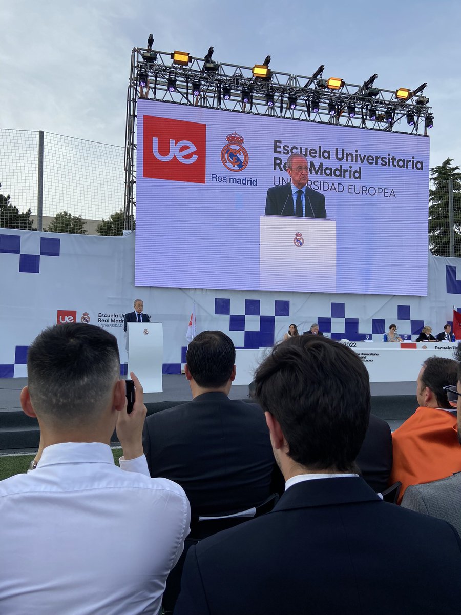 ✅ MBA en Dirección de Entidades
Deportivas…después de unos años de pandemia, por fin la graduación. 

A seguir desarrollando la industria deportiva nacional, es importante la formación a alto nivel y de forma constante de todos los actores.

<a href="/UEuropea/">Universidad Europea</a> <a href="/RealMadridUE/">Escuela Universitaria Real Madrid UE</a>