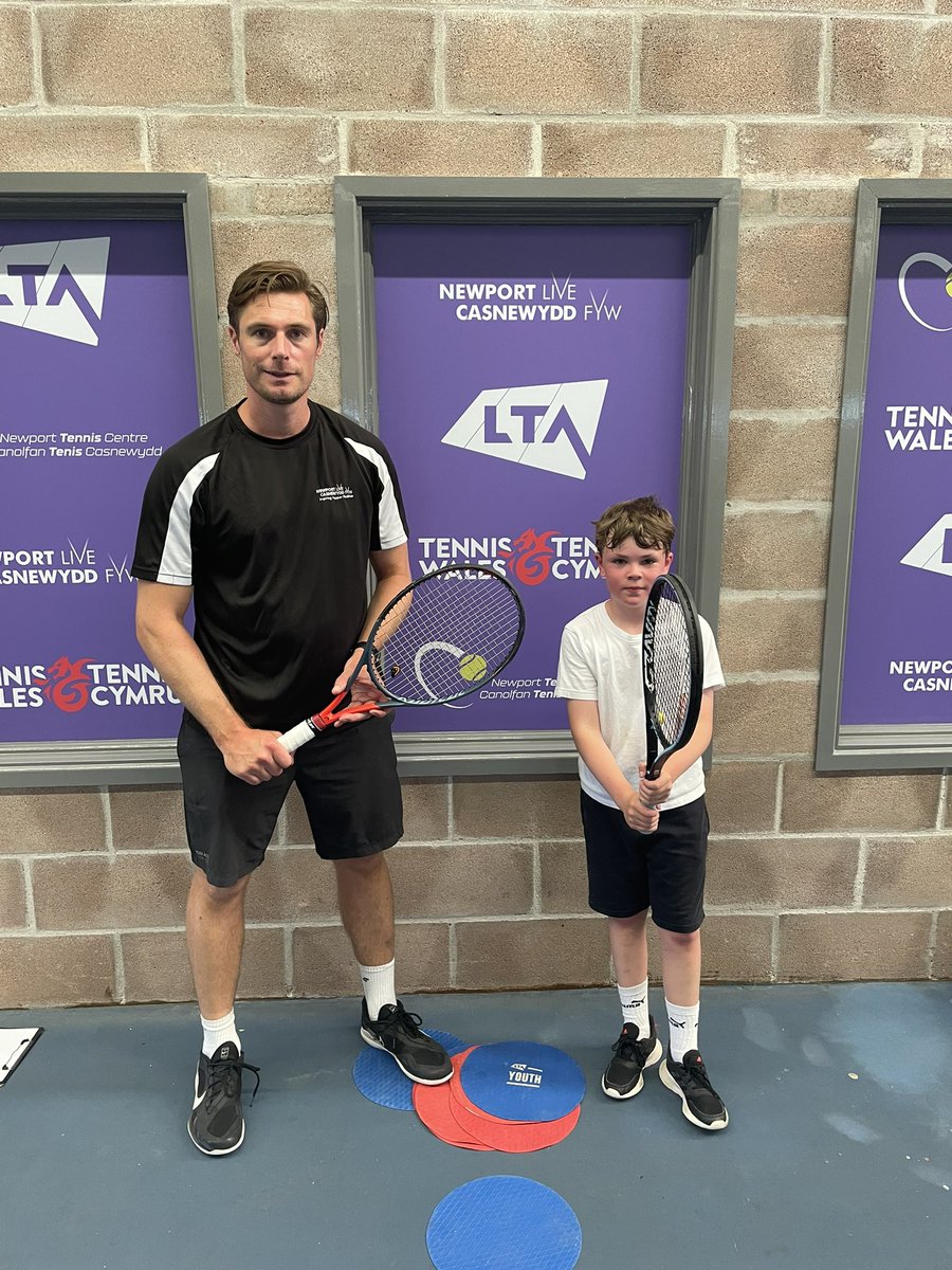 strong_training's tweet photo. Thanks @TennisNewport for helping Tommy complete his ‘Grow a pound” tennis challenge for @UskPrimary 🎾🎾🎾 https://t.co/riFMvEGxvT