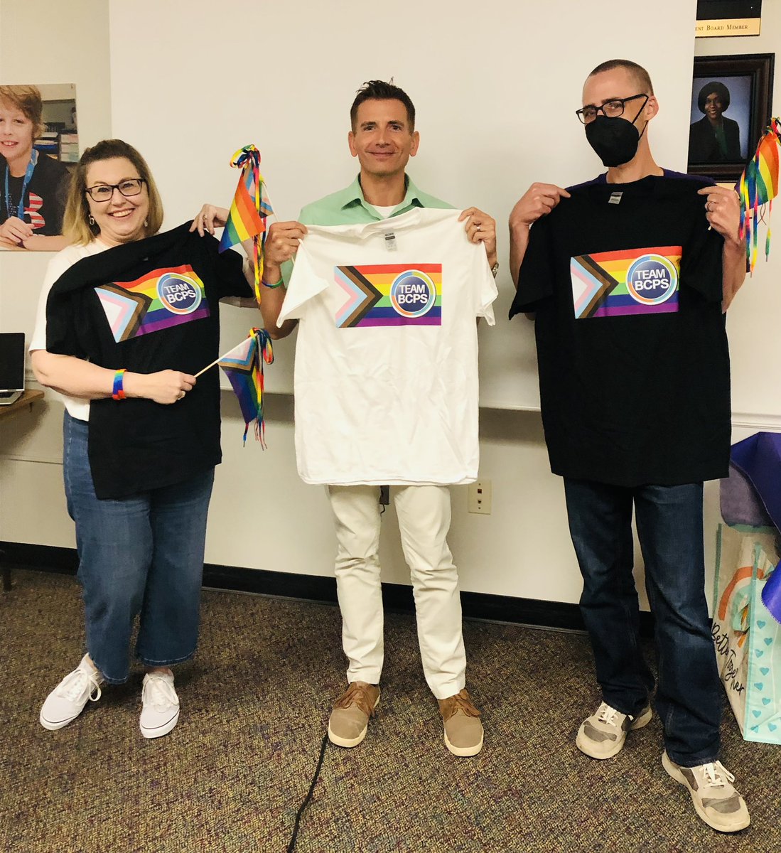 Pride is for everyone! 🏳️‍🌈 CTs learned more about the LGBTQ+ community and its history. Panel members shared insights into their experiences in BCPS as a member or ally of the LGBTQ+ community. Thank you <a href="/BaltCoSMOB/">BCPS SMOB</a> for joining us today!  #pride #PrideMonth #Pride2022
