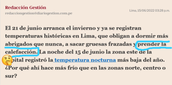 karemmabell's tweet photo. ¿Conocen a algún limeño que tenga calefacción en su casa o solo yo soy pobre?🙄 https://t.co/VrW4RP1lKG