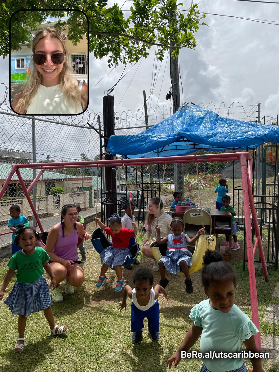 Check out the UTS Caribbean team on Be Real. #neveradullmoment