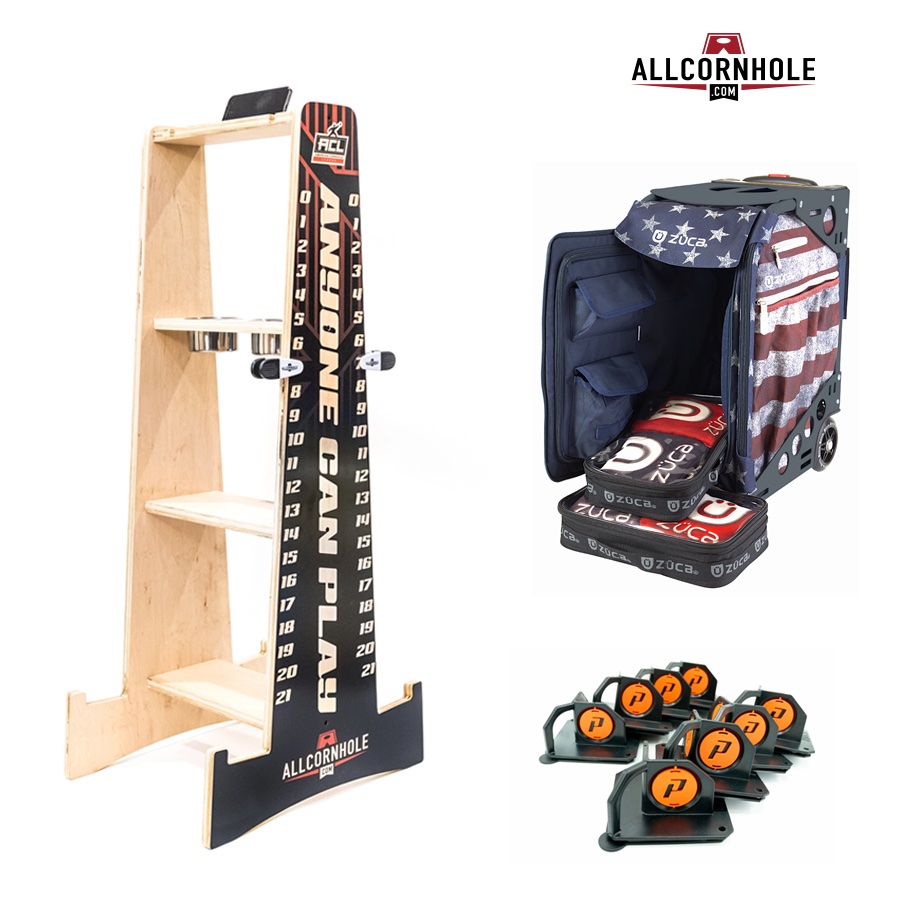 AllCornhole_com's tweet photo. Here are some great additions to add to your growing Cornhole accessory collection.
https://t.co/VwG7Z9kaIu
#allcornhole #cornhole #cornholebags #cornholeboards #accessories #scorekeepers #cornholescorekeepers #cornholecarriers @AllCornhole_com @zucainc https://t.co/52lRVaT8tN