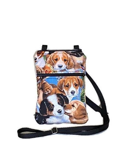 annimae9's tweet photo. Adorable Puppies Crossbody Cell Phone Purse, Smartphone Purse, iPhone Purse, Small Crossbody Purse #SimplyNiftyBags #handmadepursesandbags #puppiescrossbodycellphonepurse #smartphonepurse #iphonepurse #smallcrossbody  https://t.co/pSDmiuuNK7 https://t.co/yPXZe6E1o2