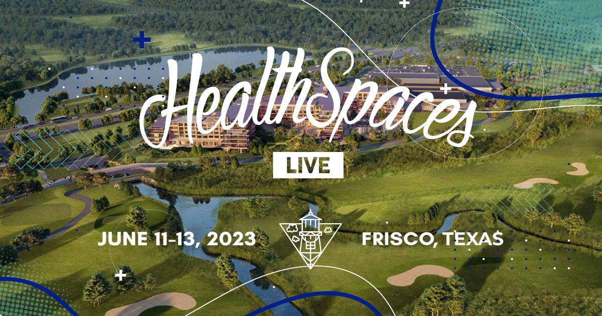HealthSpaces's tweet photo. Get ready for Frisco! HealthSpaces '23 already has a date and you don’t want to miss it!

Request your early invite now https://t.co/IvIfTKMAJD https://t.co/aRj8wqCku5