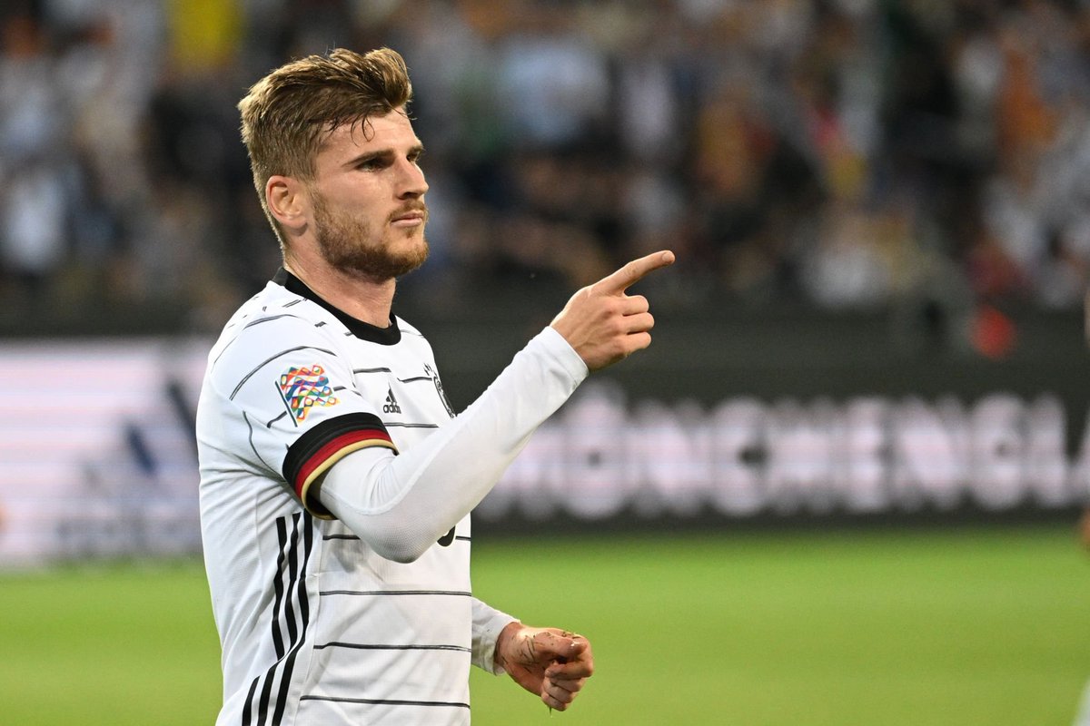 WernerXtra_'s tweet photo. "Argentina is a brilliant team, they scored 3 goals against Italy. I think they are one of the candidates to win the World Cup."

🗣️ Timo Werner, https://t.co/9LtNA3lccd