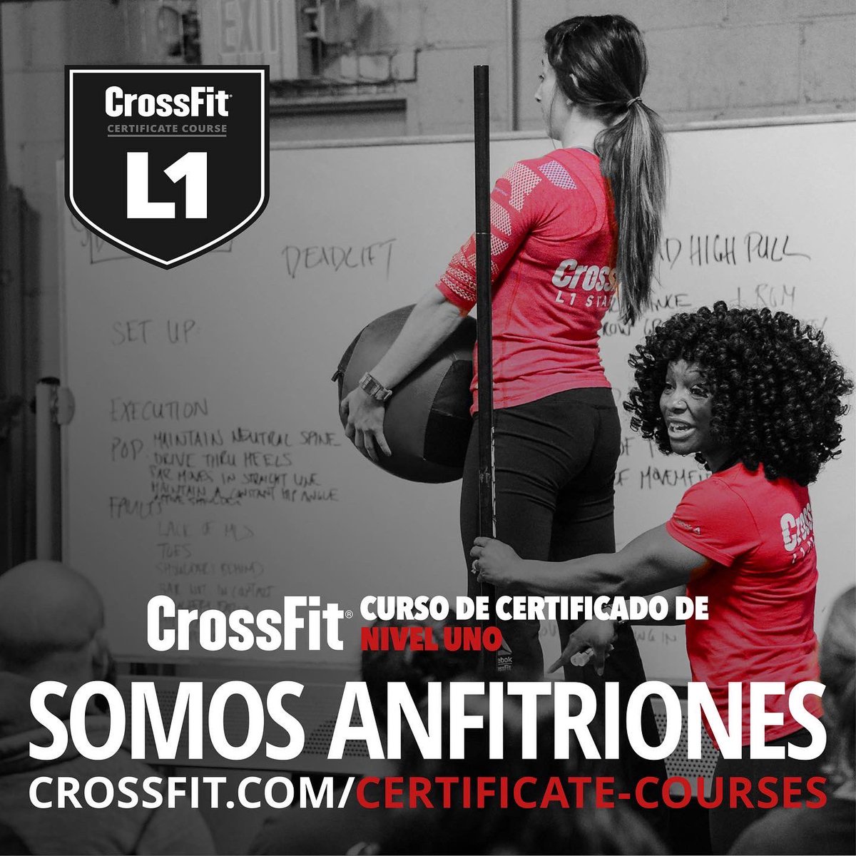 CrossfitSti's tweet photo. @CrossFit @CrossFitCourses #CrossFit #CrossFitTraining #CrossFitCourses https://t.co/Dj2NFUNBZq