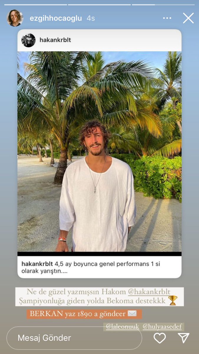 ehfc ezginin talimatını duydunuz hemen şimdi babakoya destek oluyoruz 

Berkan Yaz 1890a Gönder