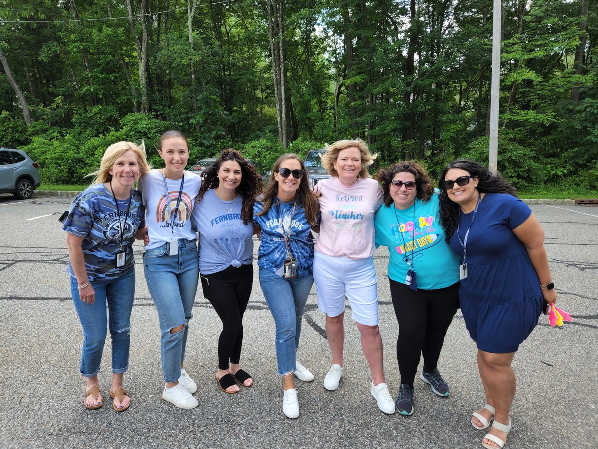 Last day of school with the best team ever. Don’t know what I would do without you ladies. Thank you for everything!! <a href="/mrsfrio/">Maureen Frio</a> <a href="/FbMariani/">Jennifer Mariani</a> <a href="/mollymziggy/">Molly Ziegelstein</a> <a href="/MrsBalaban4/">Jessica Balaban</a> <a href="/jlsteinert/">Jen Steinert</a> <a href="/fernbrooknj/">Fernbrook Elementary</a>