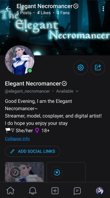 For those darlings who wanted it! This is how you can find me on OF! I still have so much to add and<a href="/tag/model"class="tags"><span>#model</span></a><a href="/tag/cosplay"class="tags"><span>#cosplay</span></a><a href="/tag/corset"class="tags"><span>#corset</span></a><a href="/tag/modeling"class="tags"><span>#modeling</span></a><a href="/tag/roleplay"class="tags"><span>#roleplay</span></a><a href="/tag/fantasy"class="tags"><span>#fantasy</span></a>