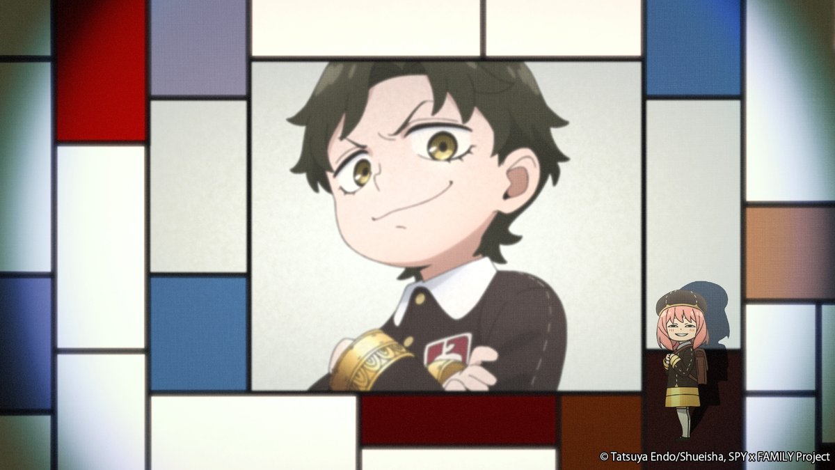 Apenas continue sorrindo!