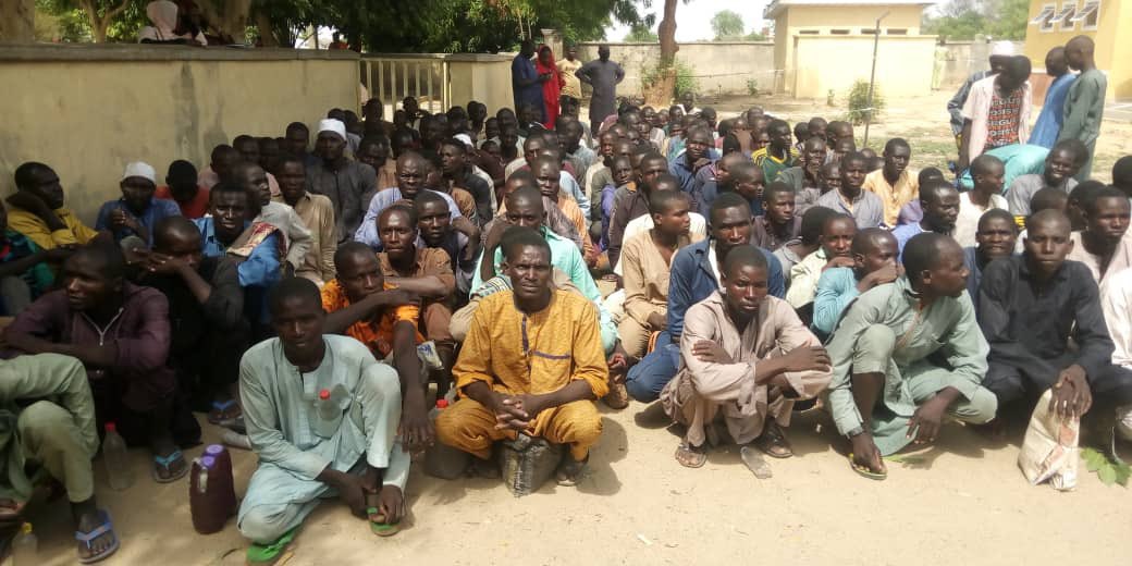 keyint_PR's tweet photo. GOODNEWS: The ongoing defeat against terrorism in the North East has made 204 BokoHaram fighters including their family members surrendered to Nigerian troops. We hope the media will share this good news and individuals should retweet this positive news too.
#KeyIntelligence🗝 https://t.co/HG4fpsEGTx