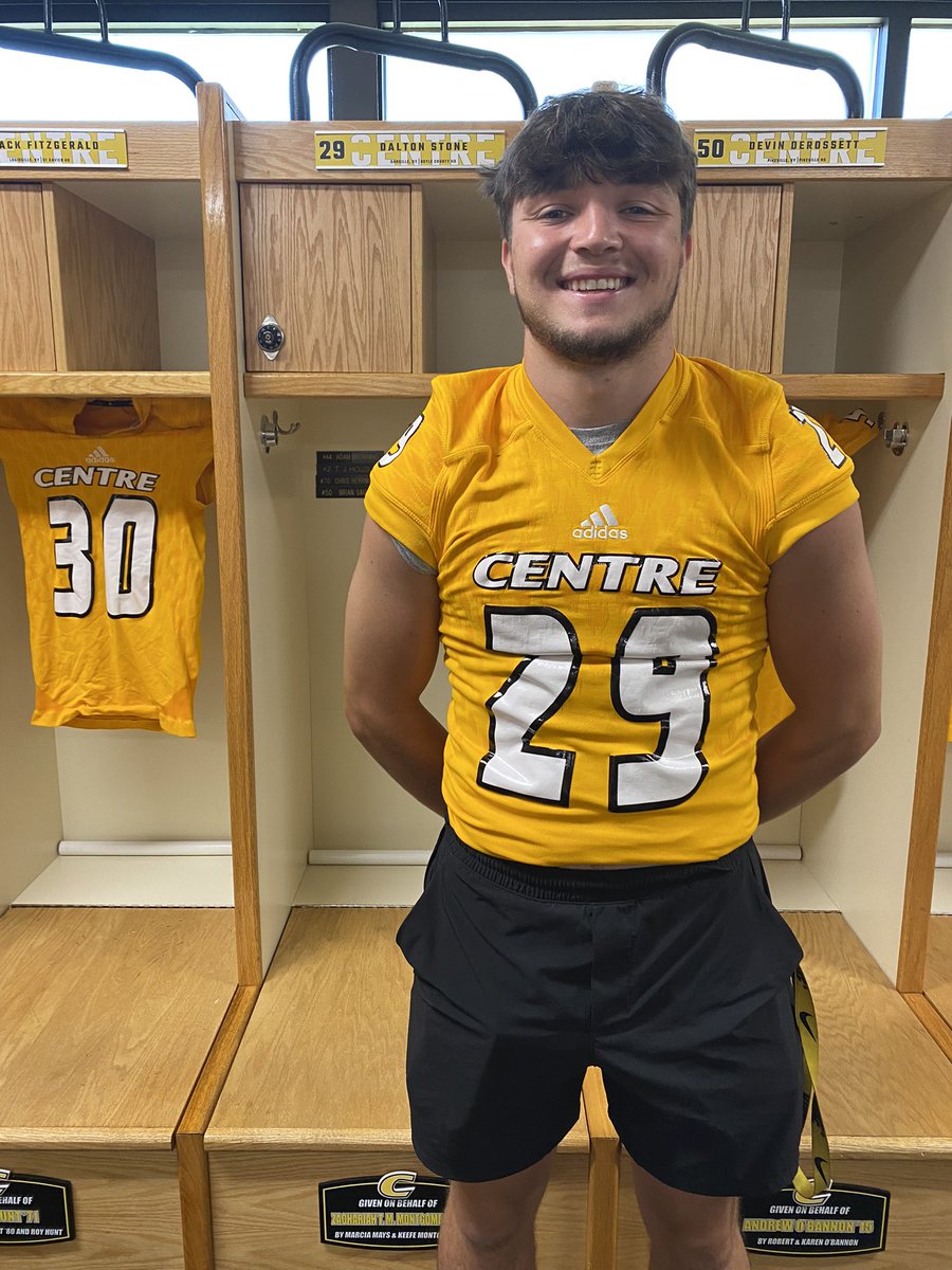 Dalton_Stone24's tweet image. After a great talk with @CoachAndyFrye I’m blessed to announce I have received my first offer to play football at the next level! @CentreFootball @BCRebelFootball