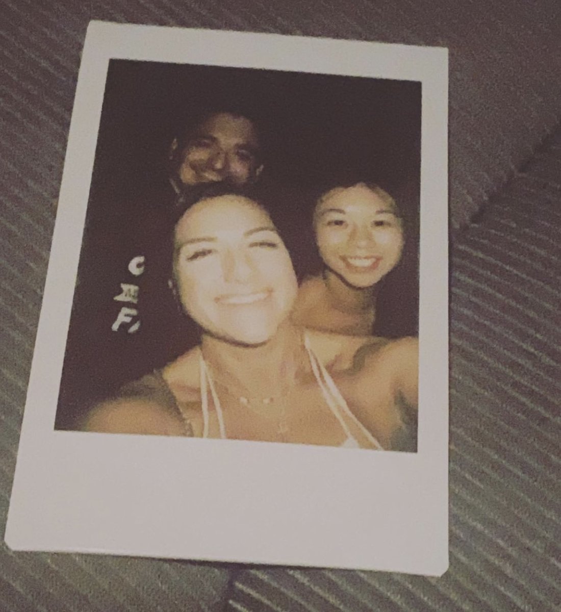 Uber's tweet photo. A touching story from @davidallendos who takes a Polaroid of any passengers celebrating something special.

"For the first time, they asked me to take one with them ... My heart was warm in an instant, and made me believe that people are inherently wonderful sometimes." ✨ https://t.co/un6rRDyVU0