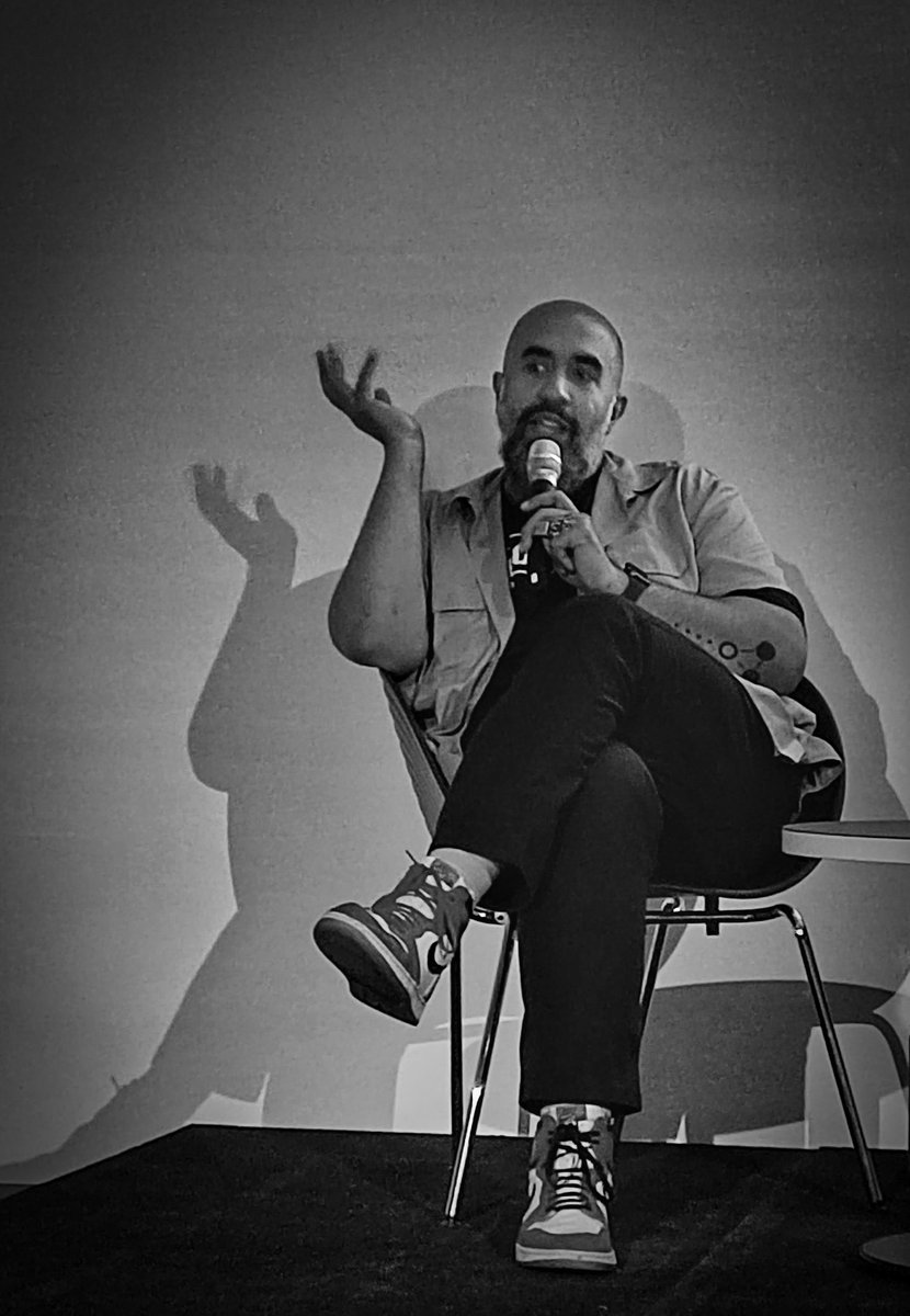 collective_flux's tweet photo. What a great day yesterday at the Start Art Week Düsseldorf. 
Thanks so much @buzz_lightning,@ryrartist and @teymthebeast for the panel discussion. Thanks also to the @ NRW Forum for hosting this great NFT theme day. 

#NFTCommumity #nftdach #nftart #nrwforum #NFTProject #nfts https://t.co/KTKSCv5VXb