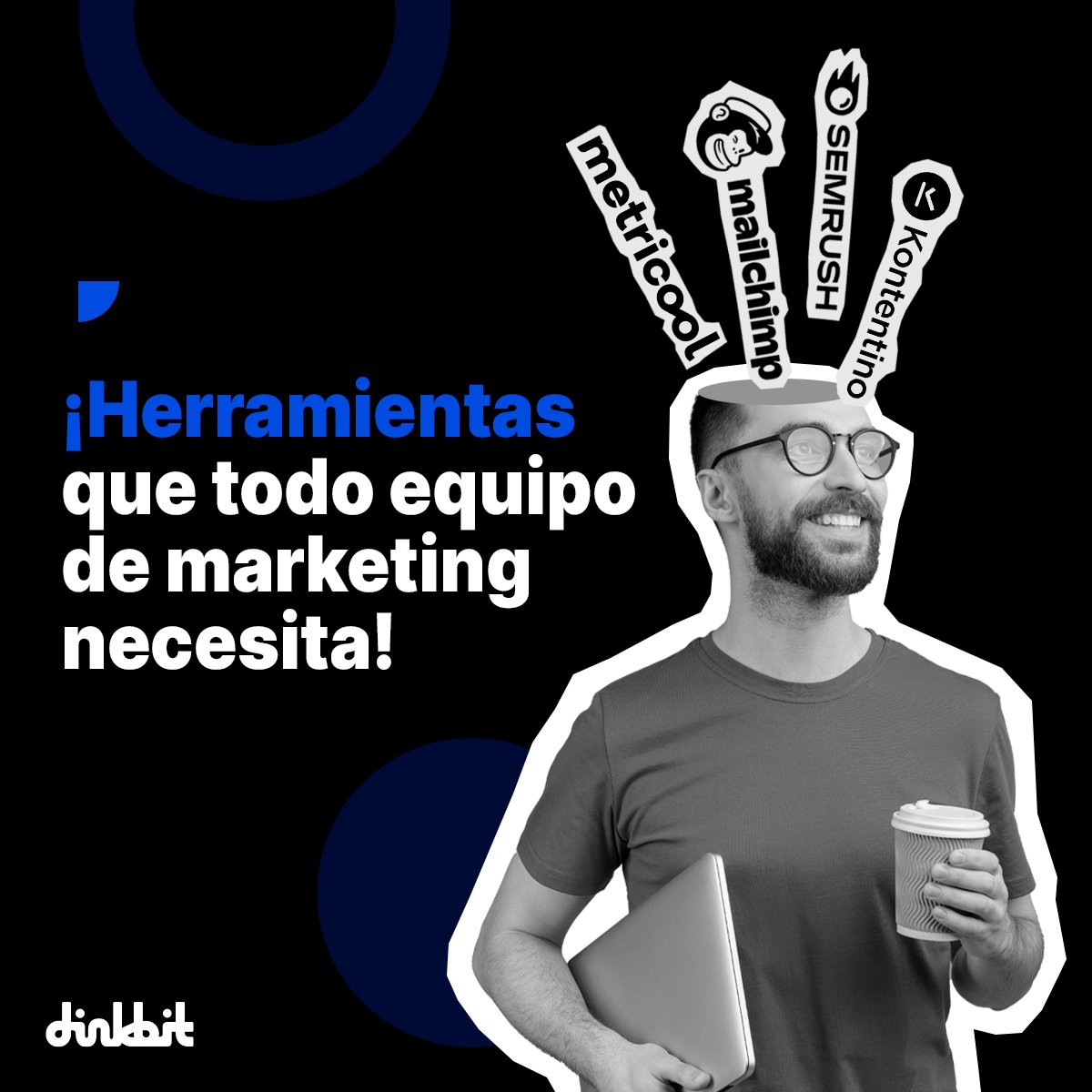 dinkbit's tweet image. ¡Te compartimos algunas herramientas que te ayudarán en tu vida de 'marketero'!
📉 Metricool: Con esta herramienta podrás medir el rendimiento. 
📆 Kontentino: Organiza tus publicaciones.
📩 Mailchimp: Si vas a usar e-mail marketing, esta es la herramienta 
¿Cuáles ya utilizas?