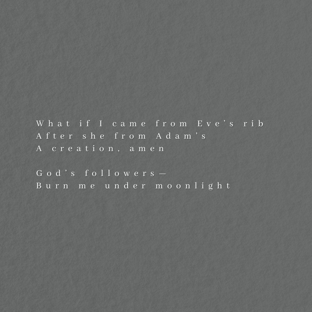 BreakBreadProj's tweet photo. Check out this short but impactful #poem by C. G. Myth entitled Nonbinary Creation Story. To check out more amazing poetry in Issue 3 of #BreakBreadMagazine, be sure to check the link in our bio or visit our website for the digital download!
#breakbreadliteracyproject https://t.co/l7PvWlJ5y4