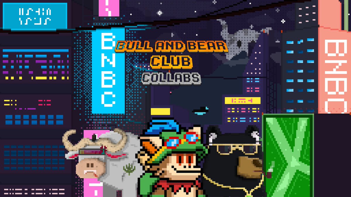 SMOL KONGZ REBORN (@smolkongznft) on Twitter photo Smol Kongz x Bull & Bear Club🐵🐻
3 whitelist spots🔥
🎟 to enter:
- Follow <a href="/BullandBearNFT/">Bull and Bear Club NFT</a> & <a href="/SmolKongzNFT/">SMOL KONGZ REBORN</a>
- Like + RT ❤️🔁
- Turn 🔔 on for both projects
Winners announced in 24 hours⏰
More spots available in their discord: discord.gg/bullandbearclub
#NFTs #NFTGiveaway Smol Kongz x Bull & Bear Club🐵🐻
3 whitelist spots🔥
🎟 to enter:
- Follow <a href="/BullandBearNFT/">Bull and Bear Club NFT</a> & <a href="/SmolKongzNFT/">SMOL KONGZ REBORN</a>
- Like + RT ❤️🔁
- Turn 🔔 on for both projects
Winners announced in 24 hours⏰
More spots available in their discord: discord.gg/bullandbearclub
#NFTs #NFTGiveaway