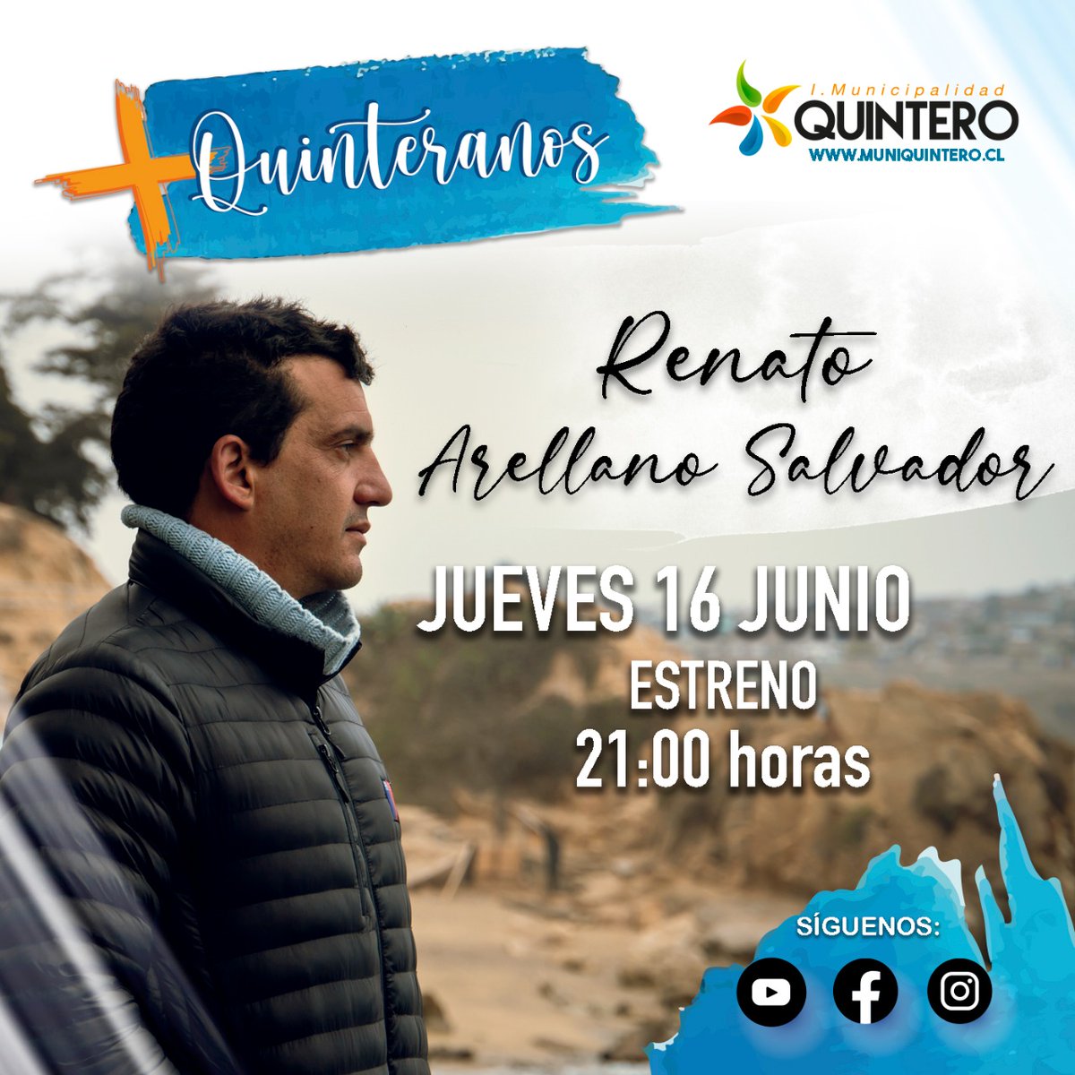 Ilustre Municipalidad de Quintero tweet media