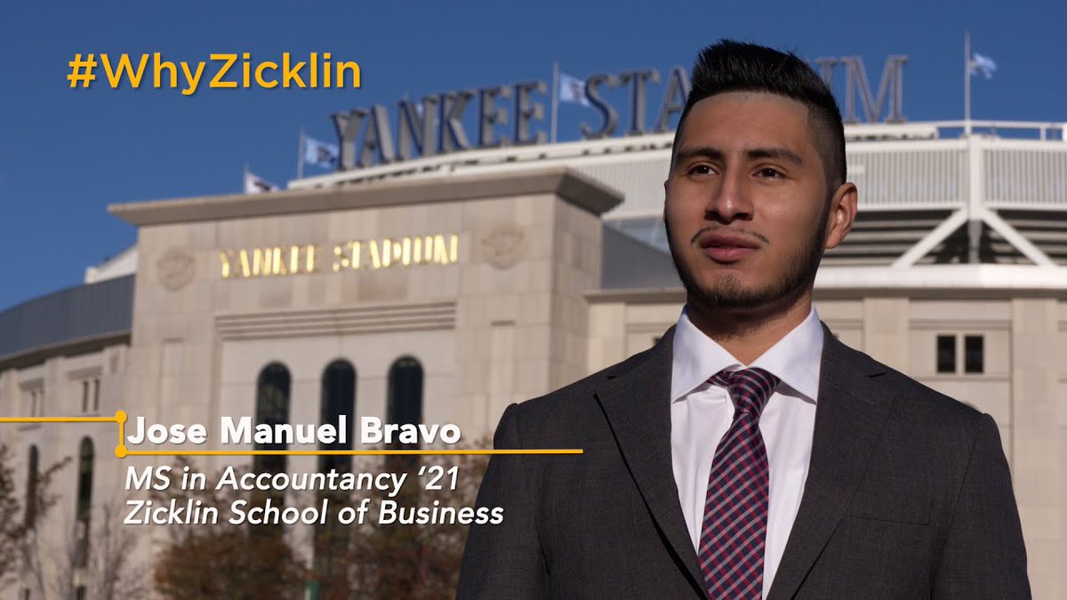 Baruch_Zicklin's tweet photo. Be audit you can be! Check out @Baruch_Zicklin's MS in Accountancy!
⭐Apply by 7/1!! ➡️https://t.co/dZKIUfubnN
Let's meet accounting alumnus Jose Manuel Bravo ('21): https://t.co/s1vN3cjpVh
#ZicklinBusiness #zicklinpride #baruchpride #BaruchCollege #NYC #GradSchool #MSDegree https://t.co/Nb9xLWLEfP