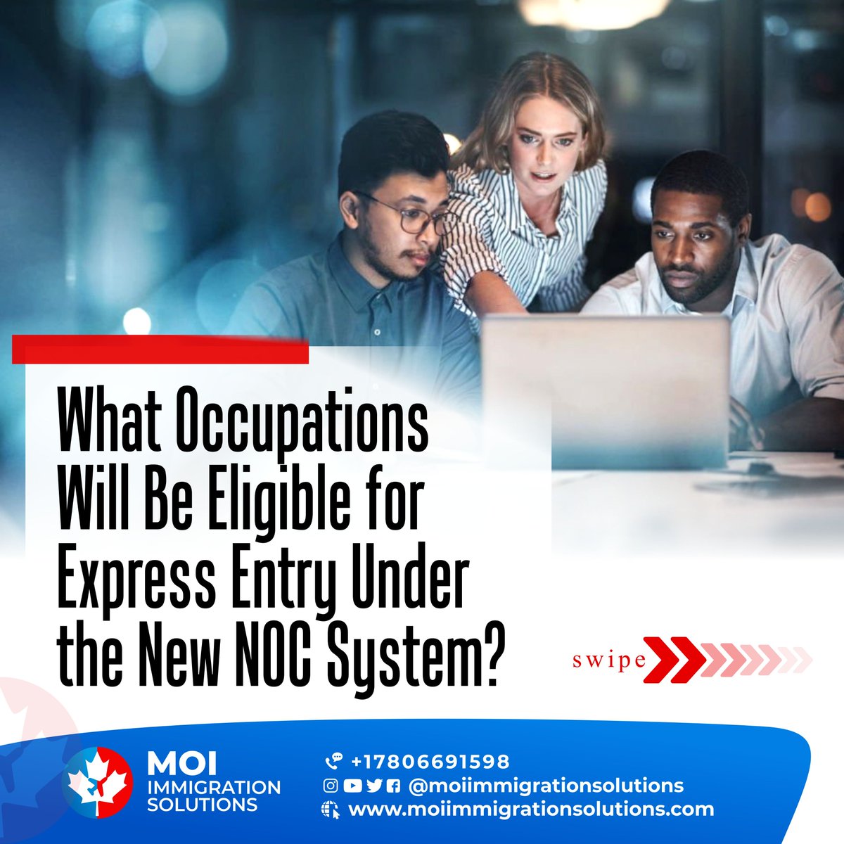 moiimmigration's tweet photo. Experience and Responsibilities(TEER) required for each occupation.

Swipe to check if your occupation made the list of the 16 new eligible occupations.

#canadaimmigration #expressentry #noc #occupationsincanada https://t.co/LiyKpvIHPl