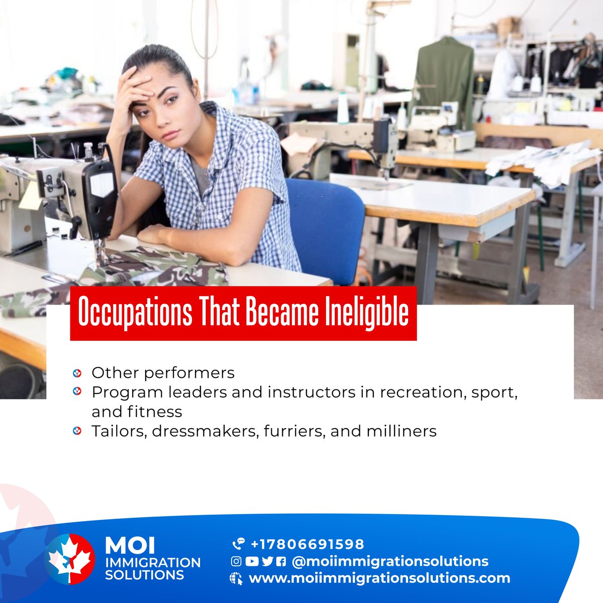 moiimmigration's tweet photo. Experience and Responsibilities(TEER) required for each occupation.

Swipe to check if your occupation made the list of the 16 new eligible occupations.

#canadaimmigration #expressentry #noc #occupationsincanada https://t.co/LiyKpvIHPl