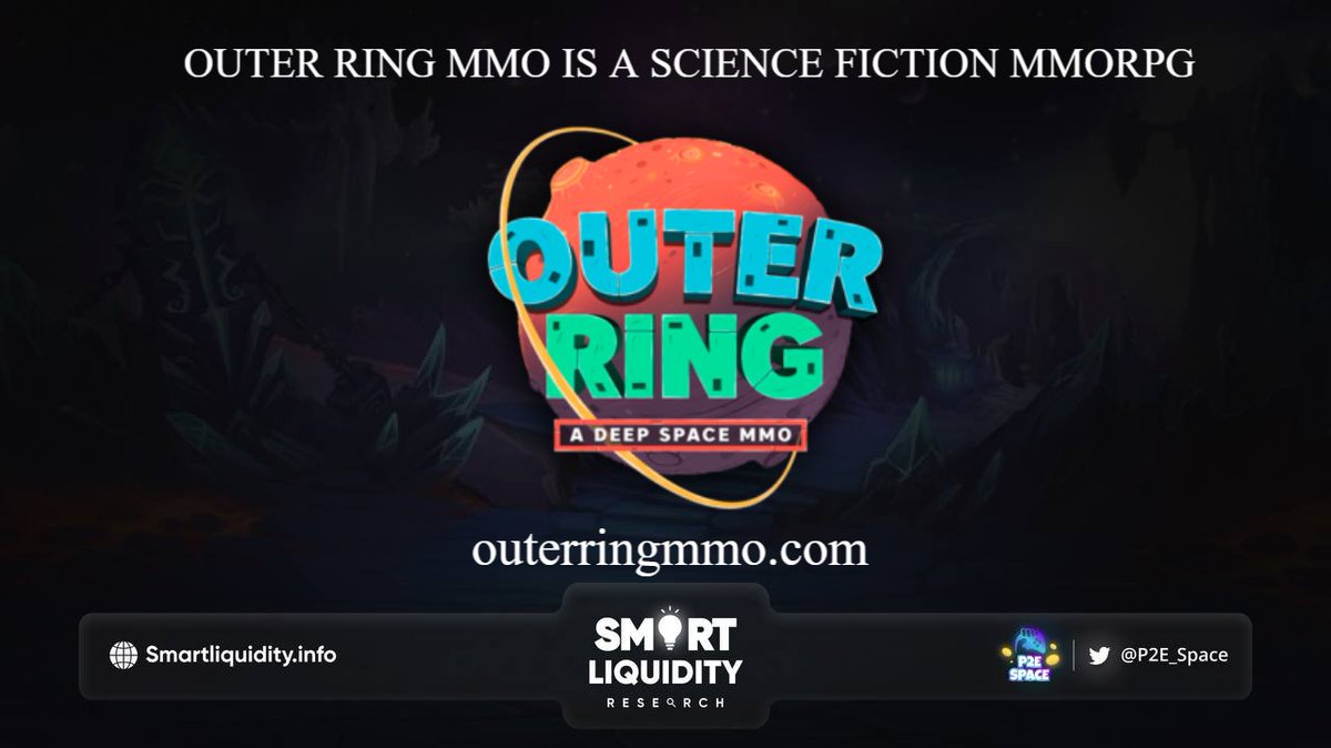 P2E_Space's tweet image. 👻  @OuterRingMMO is a science fiction #MMORPG with tokenized economy.

🎆  The mission is to create a permanent virtual world that can offer an experience to anyone connected to the internet.

🔽  INFO
outerringmmo.com

#P2ESpace #P2E