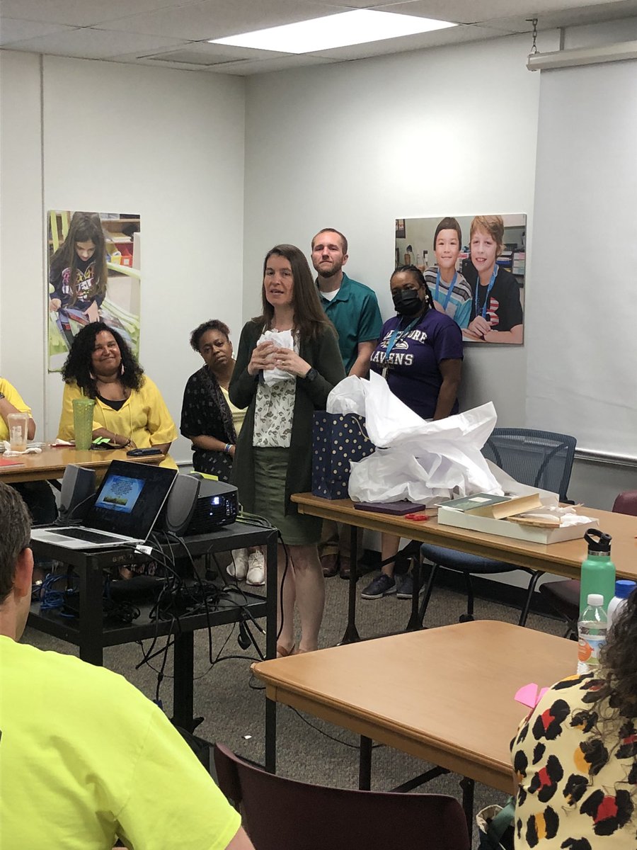 bcps_par's tweet photo. Joy Bufano has been part of the CT cadre for 8 years, serving 5 years as the Secondary Lead CT. She has been an integral part of the PAR program and led with compassion and commitment to students. We will miss you and know you will continue to do amazing things! #NeverFarFromPAR https://t.co/x3lhy0h6dE