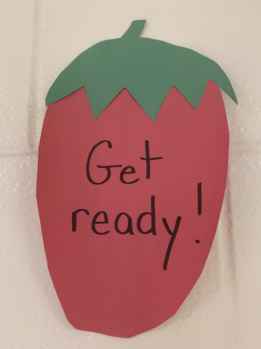 See you soon Rockets! 🚀🍓 🍓 🍓