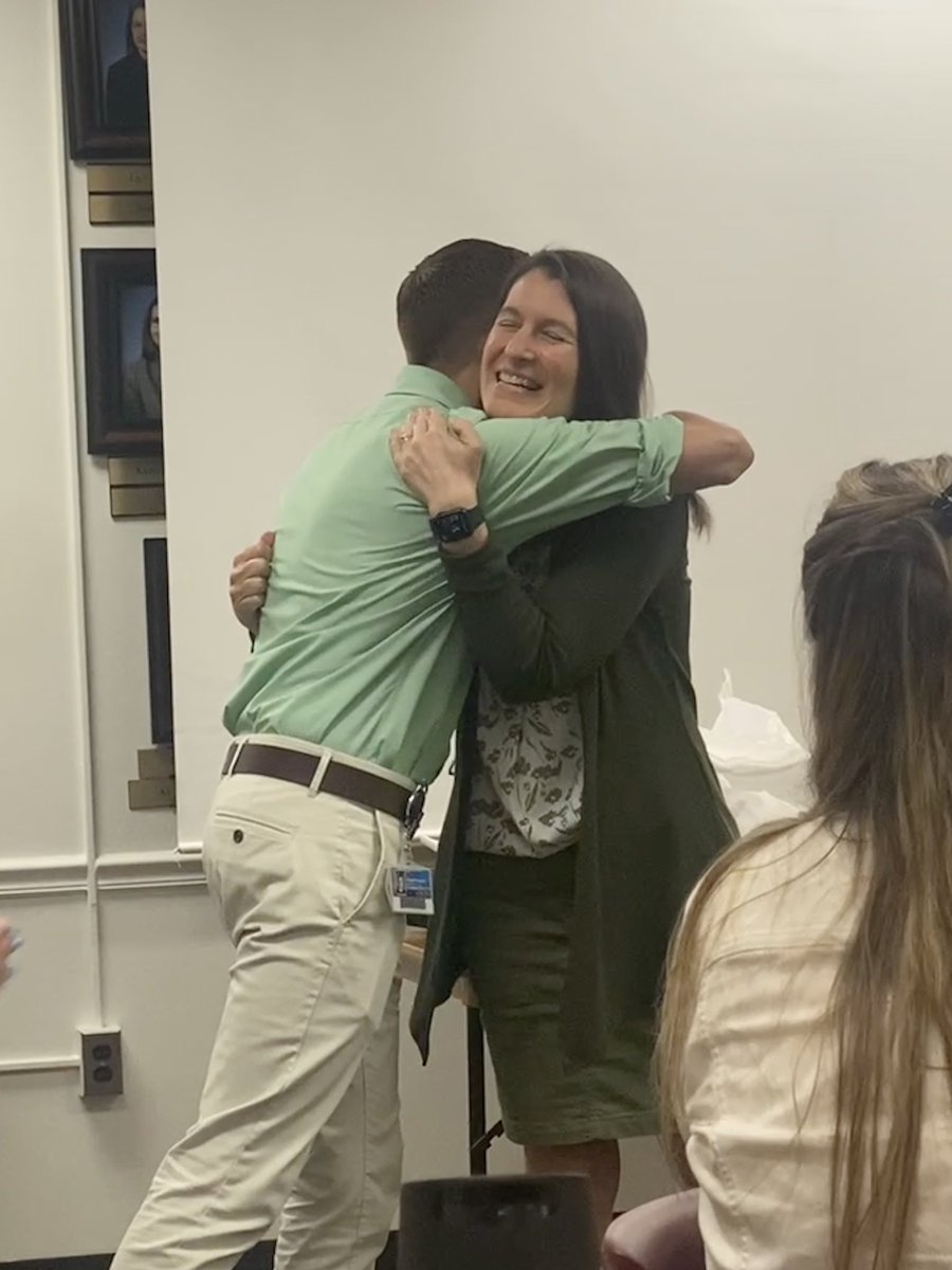 The passing of the torch! I have huge shoes to fill. And I miss you already, <a href="/JoyBufano/">Joy Bufano</a>! <a href="/bcps_par/">BCPS PAR</a>