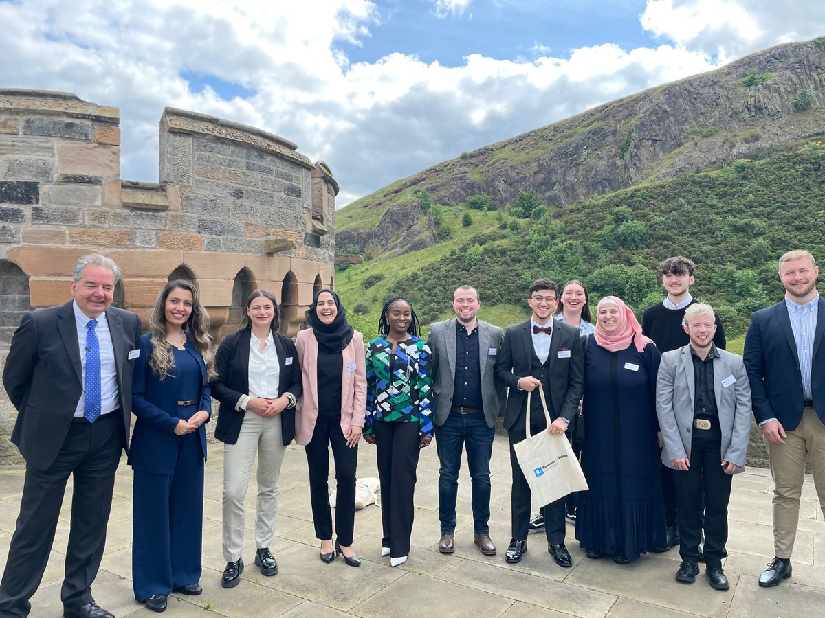spencerashcrof1's tweet photo. Amazing experience attending the @BusOfSciConf up in Edinburgh today, such an eye opening experience to what my future can hold. Thank you for all your amazing talks. #BoSC22 #Biomedicine https://t.co/shJ2kxs0yL