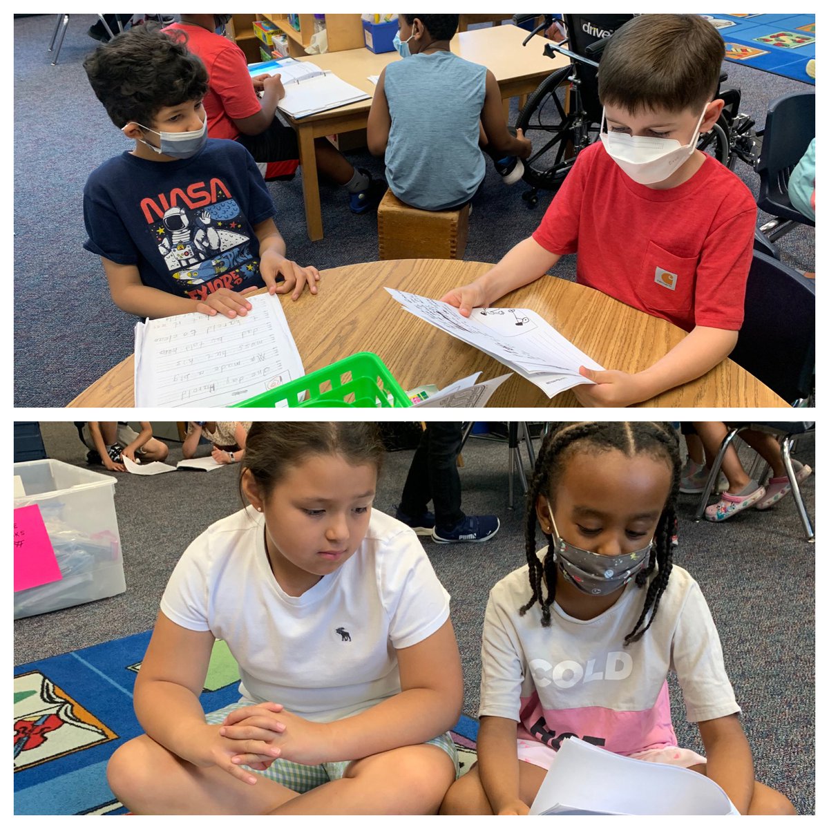 Caroline (McAleer) Ross (@mrs_rossclass) on Twitter photo Today we had a publishing party with Ms. Hill’s class! Proud of our young authors! <a href="/CampbellAPS/">Maureen Nesselrode</a> Today we had a publishing party with Ms. Hill’s class! Proud of our young authors! <a href="/CampbellAPS/">Maureen Nesselrode</a>