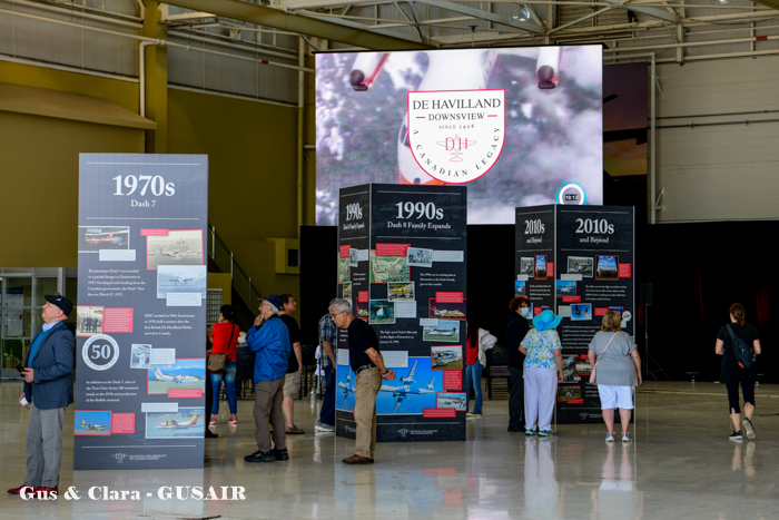 This past weekend, our heritage was on full display at Downsview. Together, we united most of the De Havilland Canada aircraft family to celebrate nearly a century of innovation built at Downsview. Thank you, Downsview. 

Photos 📸 Andy Cline, Heath Moffat, Gus &amp; Clara Corujo