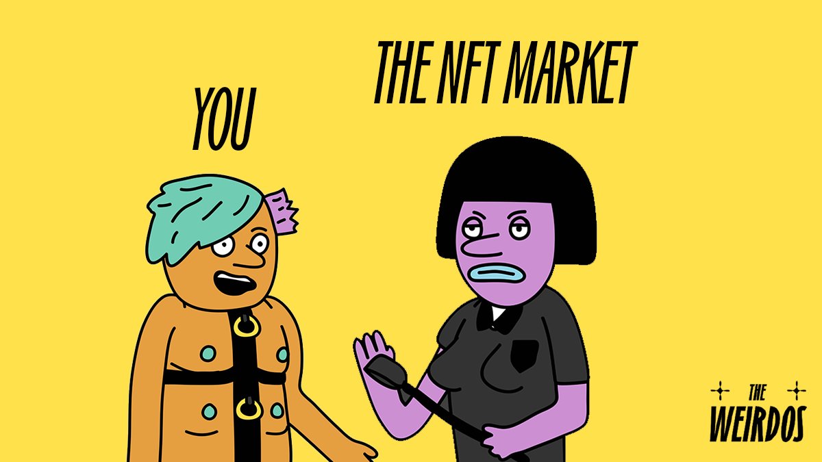 Stay strong Weirdos ✊
Many will fall 💀

The doxxed projects dedicated to deliver their roadmap will survive 🚀