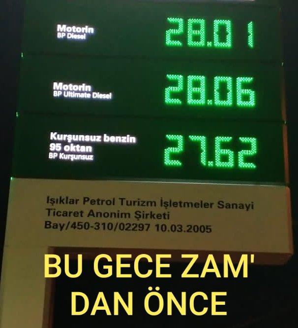 ercanaydinaba's tweet photo. #30TL 'ye ramak kaldı.😢😢😢 https://t.co/9Z3rhpKklj